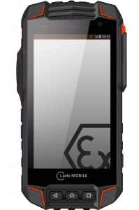 Man Down SMARTPHONE Atex zone 1/21